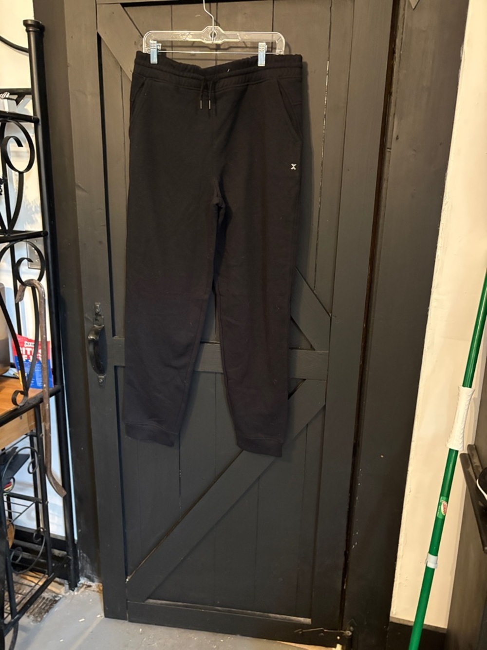 Xersion Black Men's Drawstring Joggers